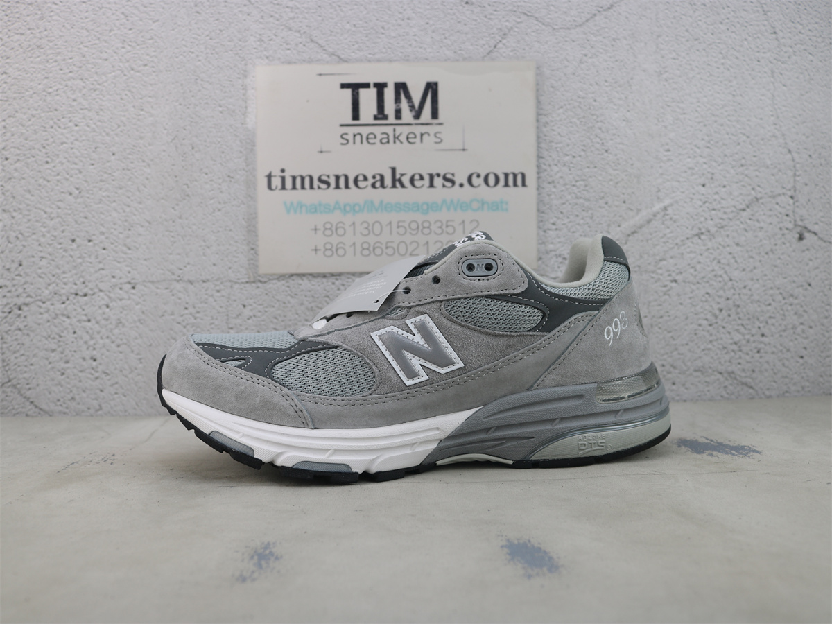 New Balance 993 Kith Grey MR993GL